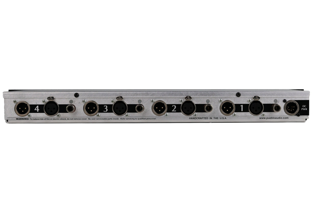 Pueblo Audio JR4 4-Channel Microphone Preamp #12018 (Used)