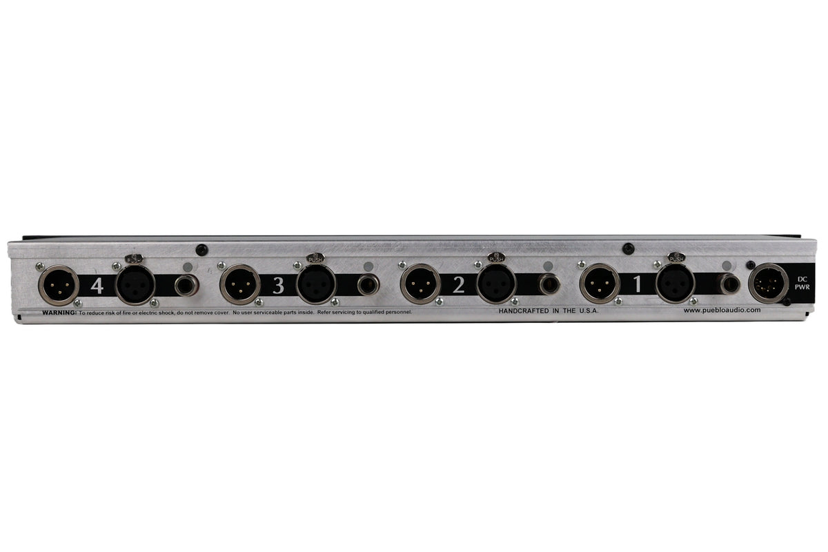 Pueblo Audio JR4 4-Channel Microphone Preamp #12018 (Used)