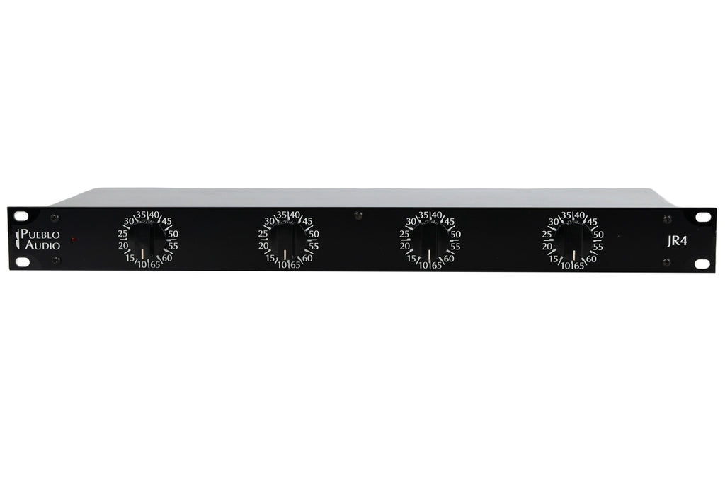 Pueblo Audio JR4 4-Channel Microphone Preamp #12019 (Used)
