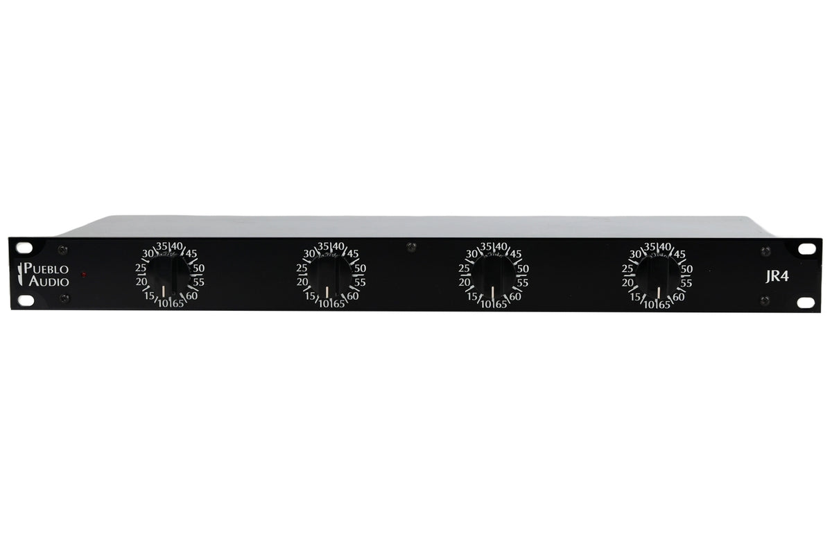 Pueblo Audio JR4 4-Channel Microphone Preamp #12019 (Used)