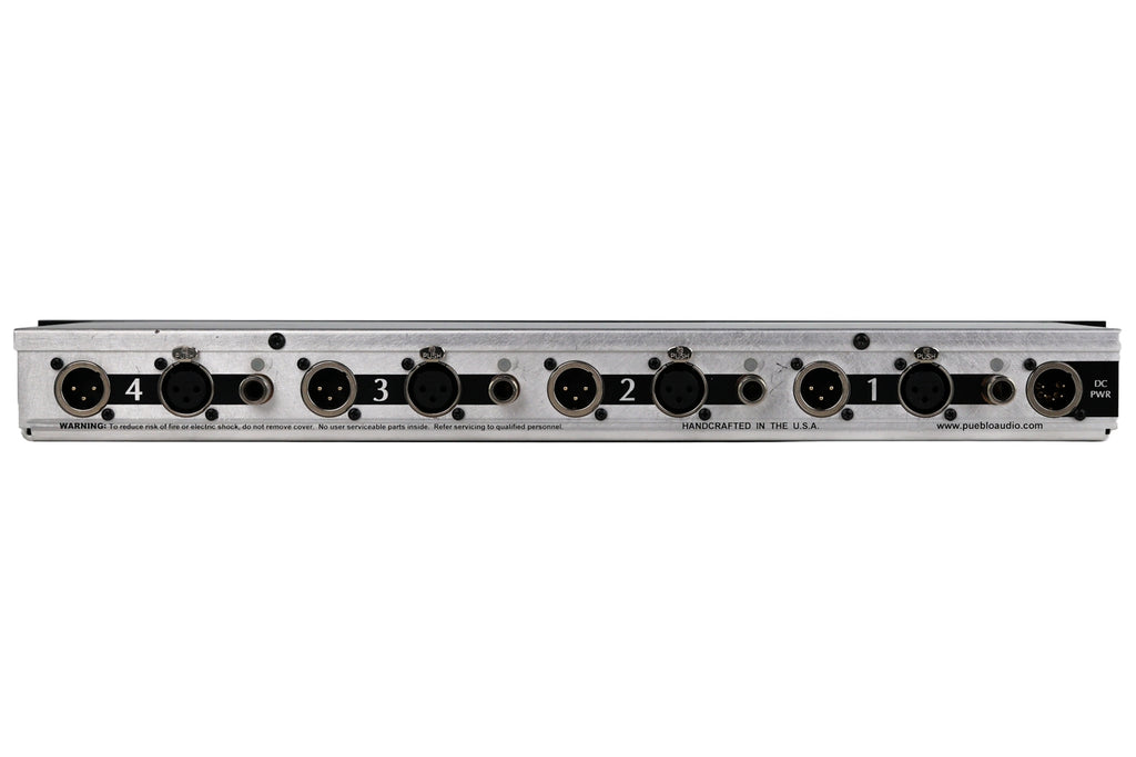 Pueblo Audio JR4 4-Channel Microphone Preamp #12019 (Used)