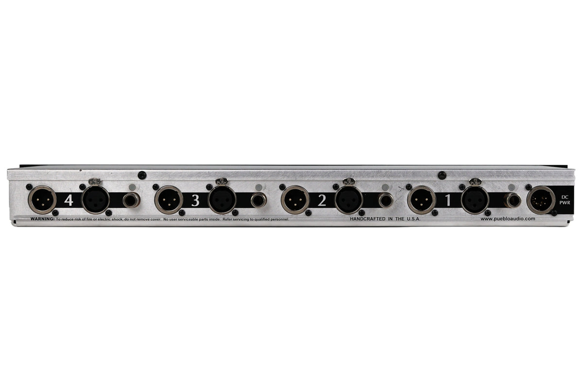 Pueblo Audio JR4 4-Channel Microphone Preamp #12019 (Used)