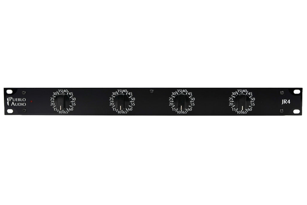 Pueblo Audio JR4 4-Channel Microphone Preamp #12020 (Used)