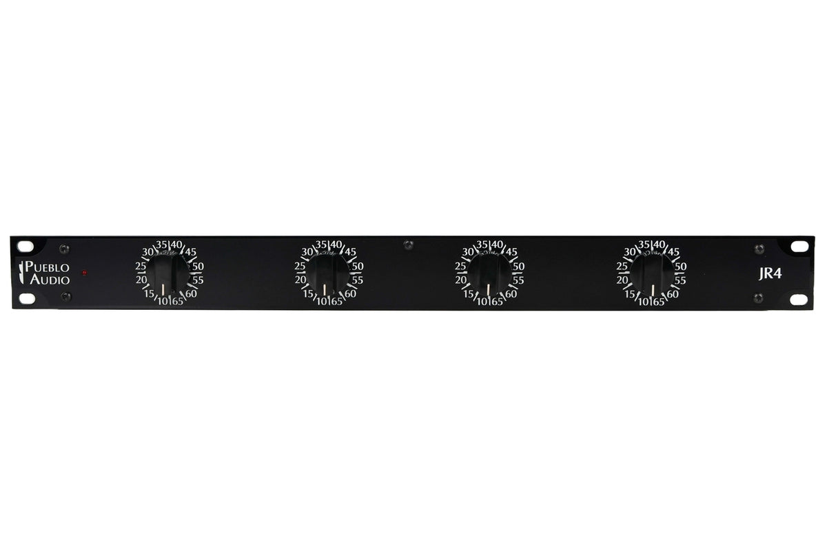 Pueblo Audio JR4 4-Channel Microphone Preamp #12020 (Used)