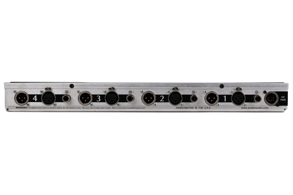 Pueblo Audio JR4 4-Channel Microphone Preamp #12020 (Used)
