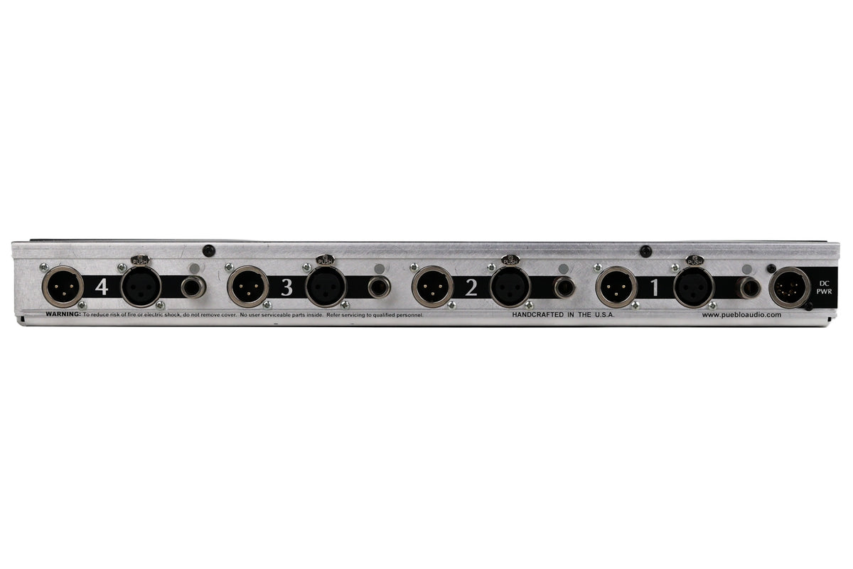 Pueblo Audio JR4 4-Channel Microphone Preamp #12020 (Used)