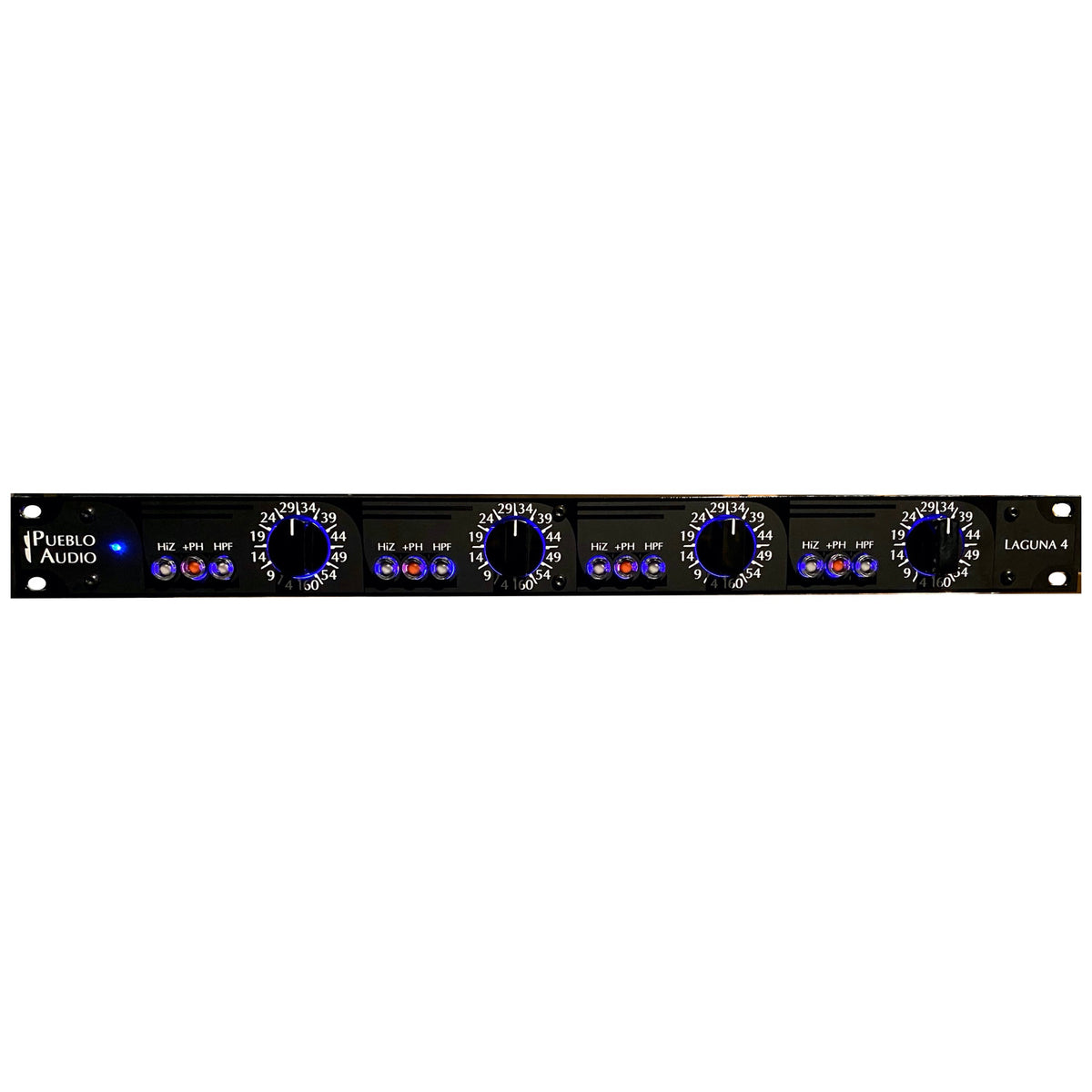 Pueblo Audio LAGUNA 4s 4-Channel Microphone Preamp