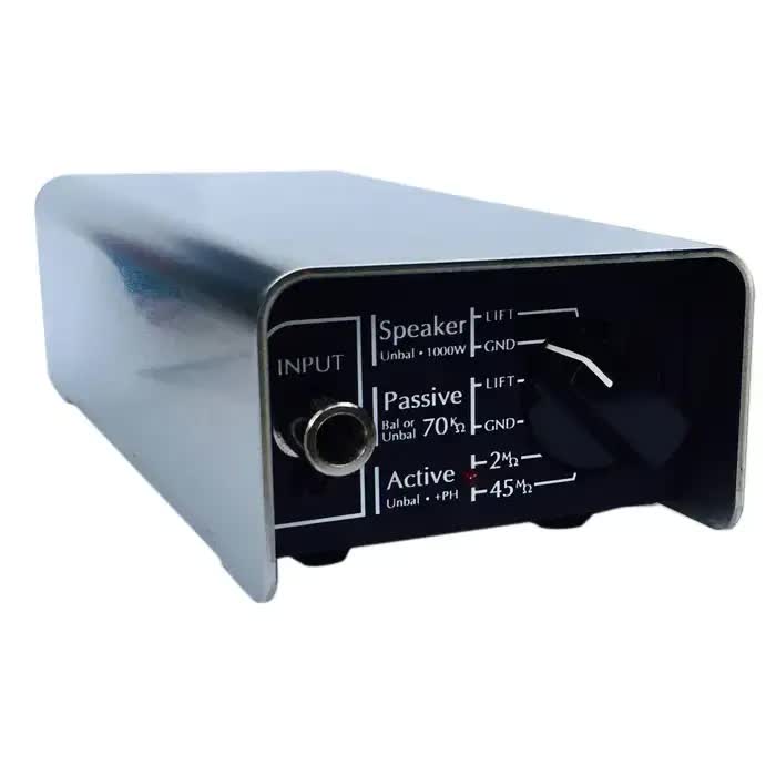 Pueblo Audio OLLA Hybrid DI Box 保証書付き Pueblo Audio OLLA Hybrid Direct Injection Box Mono – Vintage King