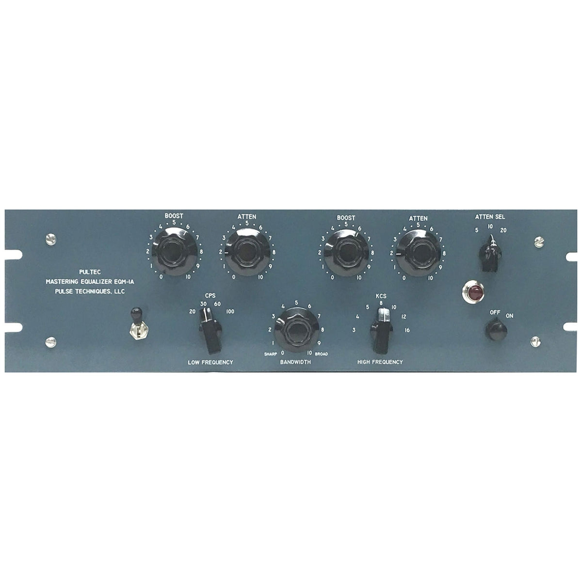 Pultec EQM-1A Mastering Equalizer