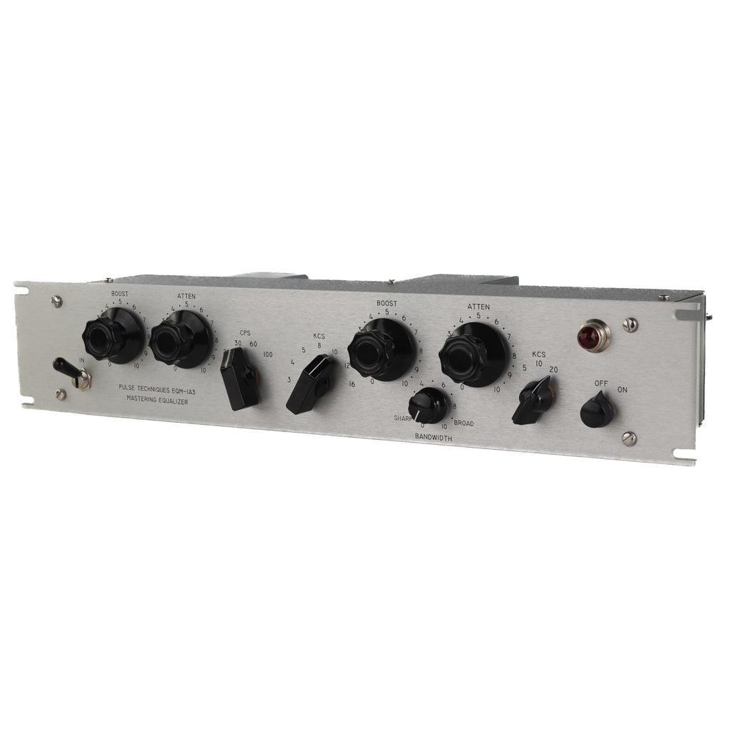 Pultec EQM-1A3 Program Tube Equalizer - Mastering Version #2769 (Used) 1
