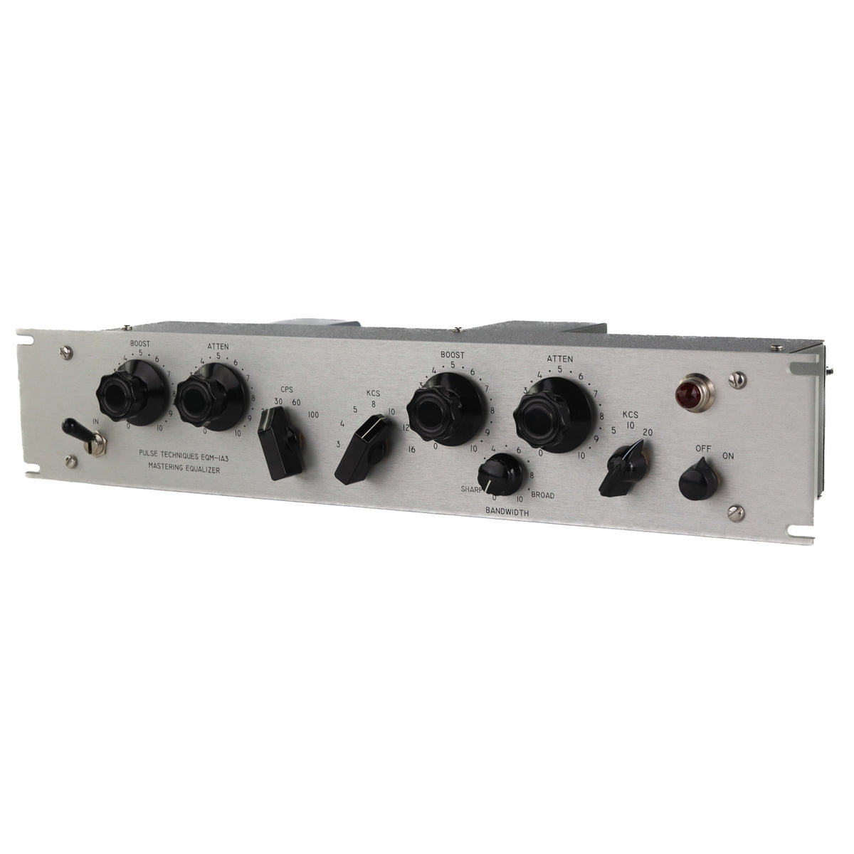 Pultec EQM-1A3 Program Tube Equalizer - Mastering Version #2769 (Used) 1