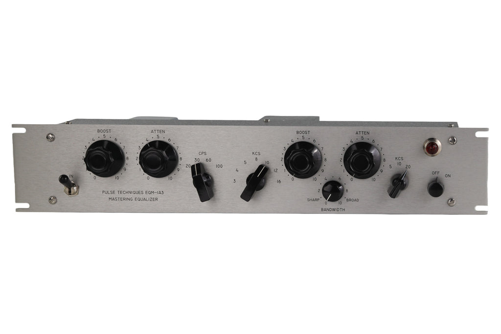 Pultec EQM-1A3 Program Tube Equalizer - Mastering Version #2769 (Used)