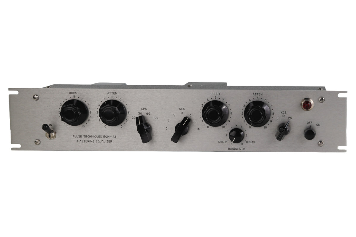 Pultec EQM-1A3 Program Tube Equalizer - Mastering Version #2769 (Used)