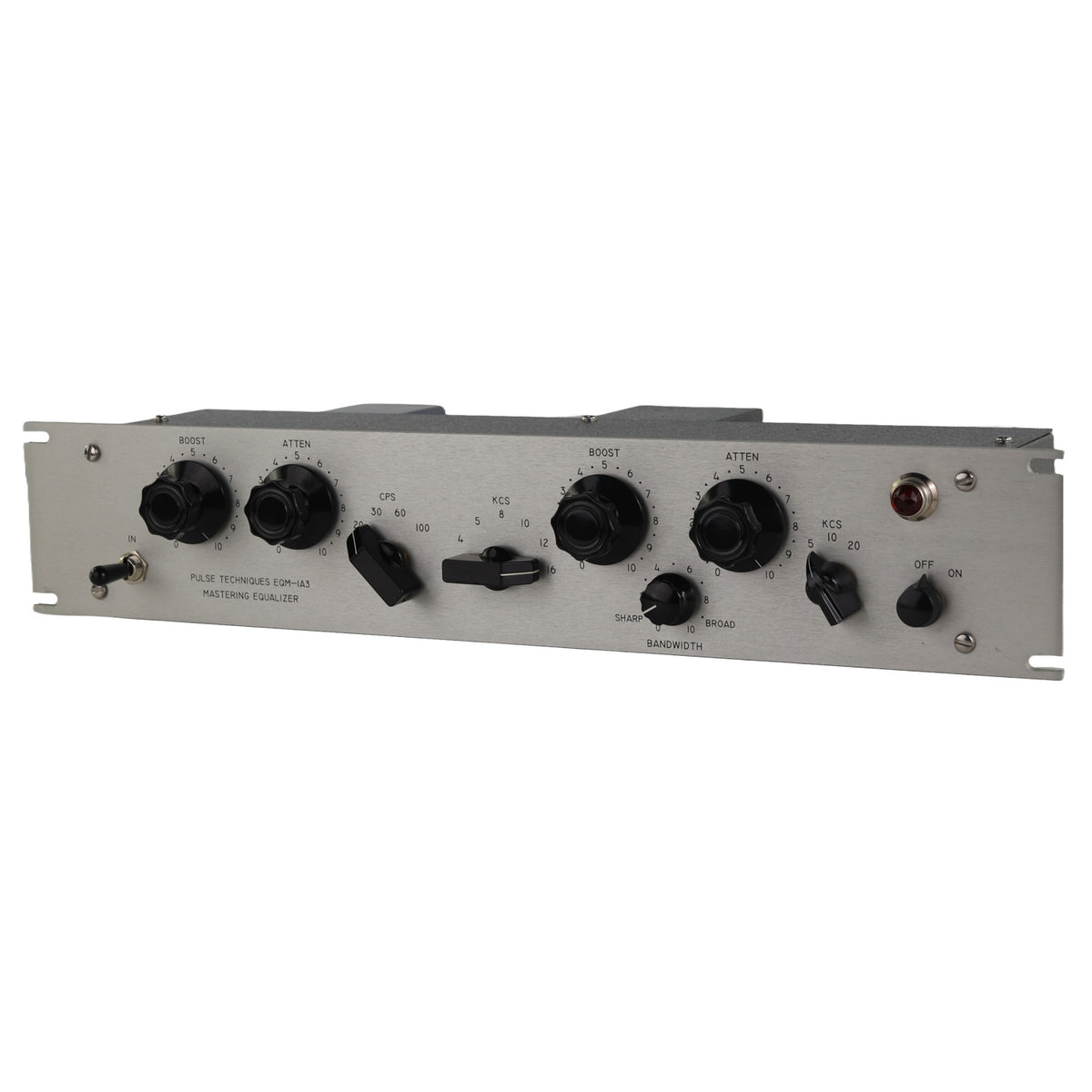 Pultec EQM-1A3 Program Tube Equalizer - Mastering Version #2770 (Used) 1