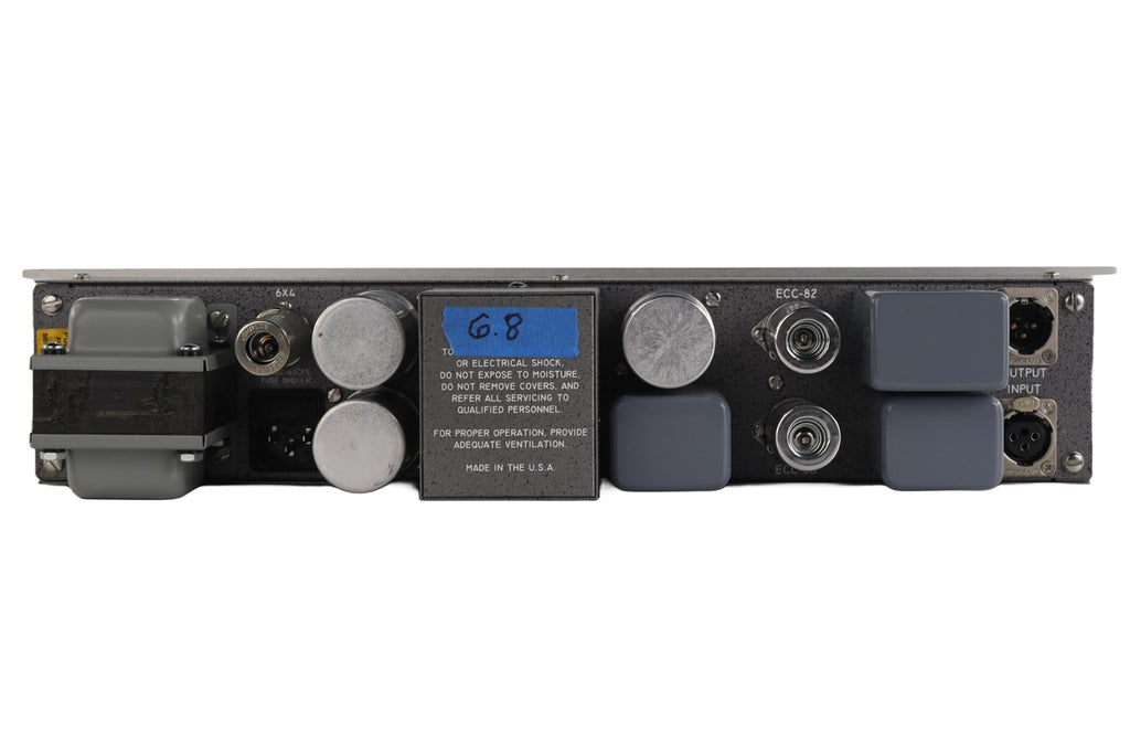 Pultec EQM-1A3 Program Tube Equalizer - Mastering Version #2770 (Used)