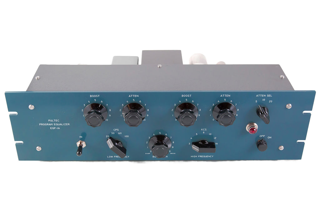 Pultec EQP-1A Tube Program Equalizer