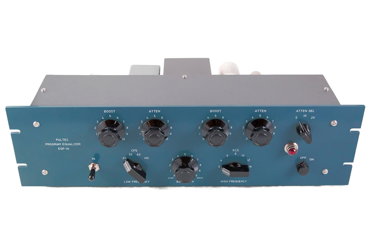 Pultec EQP-1A Tube Program Equalizer
