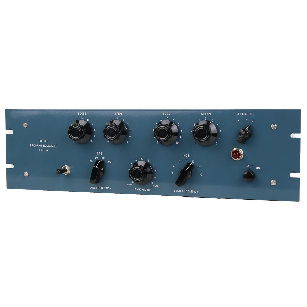Pultec EQP-1A Tube Program Equalizer #2653 (Used) 1