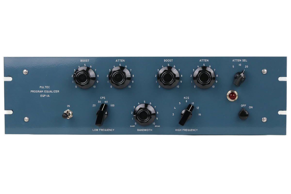 Pultec EQP-1A Tube Program Equalizer #2653 (Used)