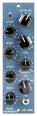 Pultec EQP-500S 500 Series Program Equalizer