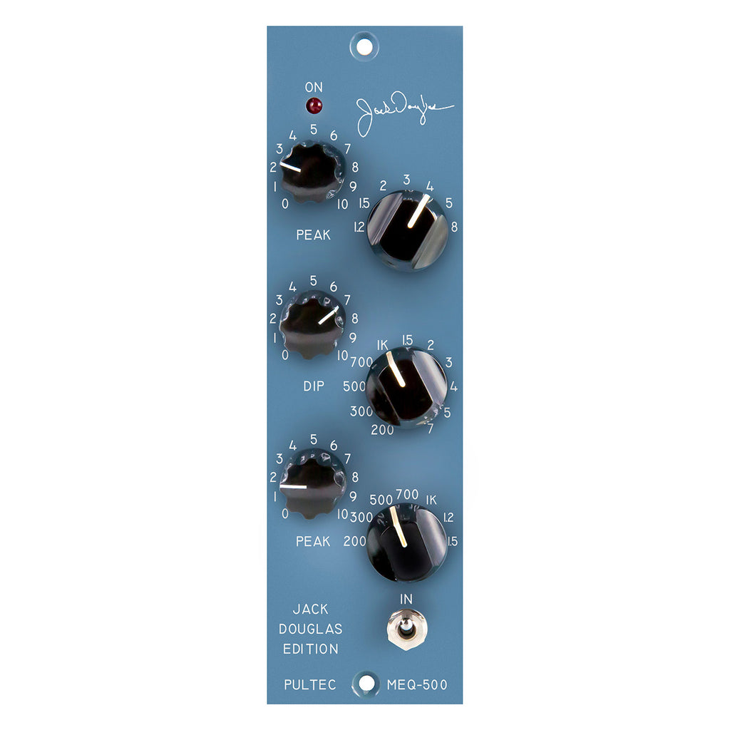Pultec MEQ-500 500 Series Equalizer - Jack Douglas Edition