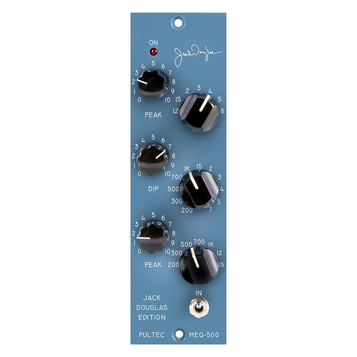 Pultec MEQ-500 500 Series Equalizer - Jack Douglas Edition