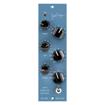 Pultec MEQ-500 500 Series Equalizer - Jack Douglas Edition