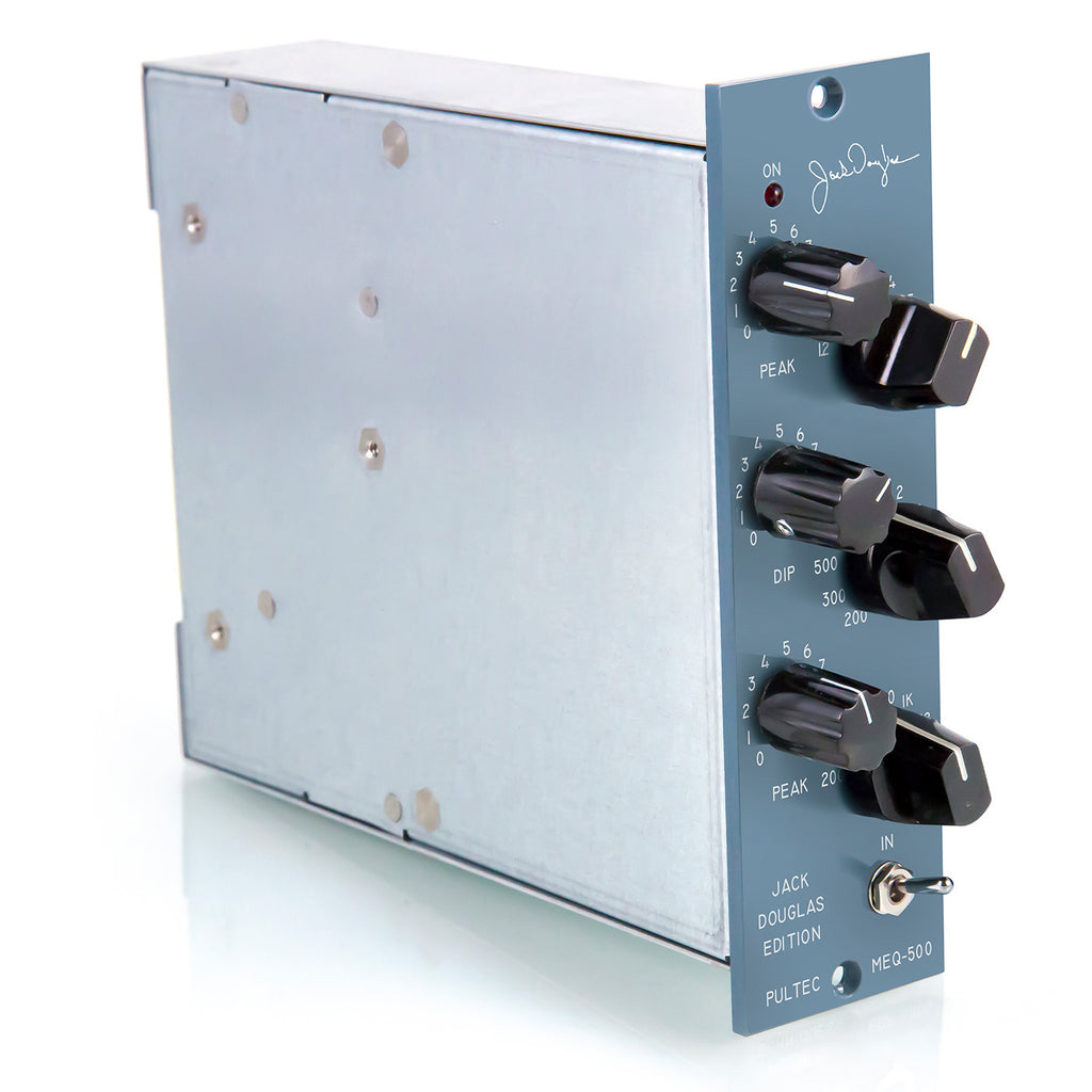 Pultec MEQ-500 500 Series Equalizer - Jack Douglas Edition