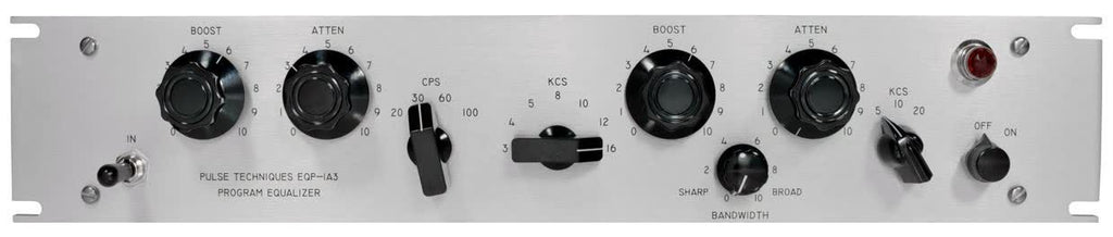 Pultec EQP-1A3 Program Equalizer - Standard Version
