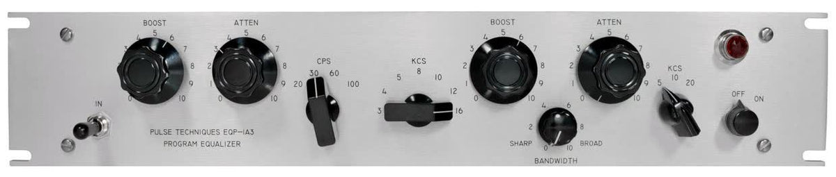 Pultec EQP-1A3 Program Equalizer - Standard Version