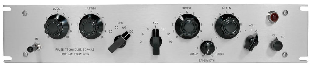 Pultec EQP-1A3-SS Program Equalizer - Solid State Version
