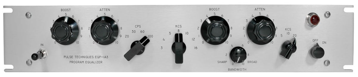 Pultec EQP-1A3-SS Program Equalizer - Solid State Version