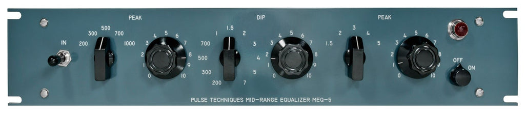 Pultec MEQ-5 Midrange Equalizer - Standard Version
