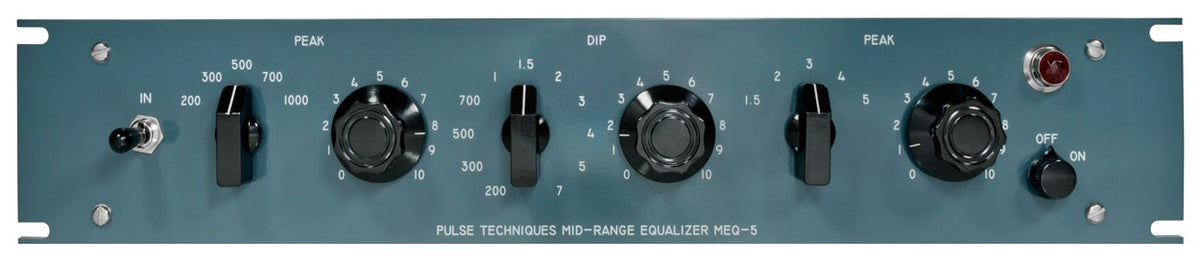Pultec MEQ-5 Midrange Equalizer - Standard Version