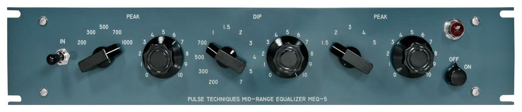 Pultec MEQ-5-SS Midrange Equalizer - Solid State Version