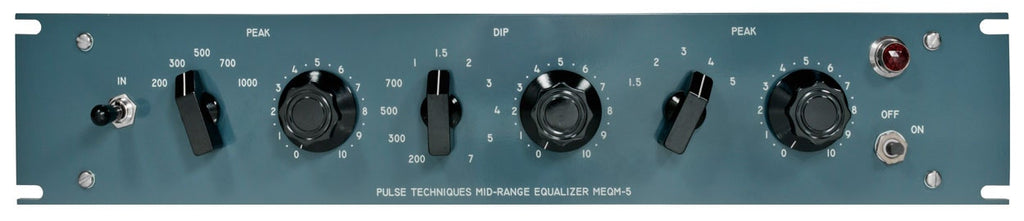 Pultec MEQM-5 Midrange Equalizer - Mastering Version