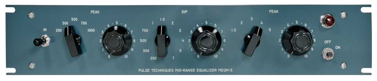 Pultec MEQM-5 Midrange Equalizer - Mastering Version