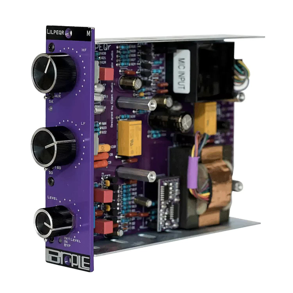 Purple Audio Lilpeqr M 500 Series Stepped Progam EQ
