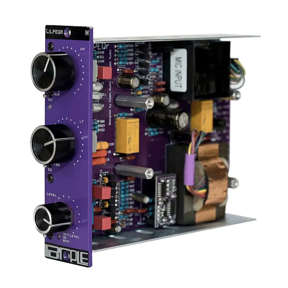 Purple Audio Lilpeqr M 500 Series Stepped Progam EQ