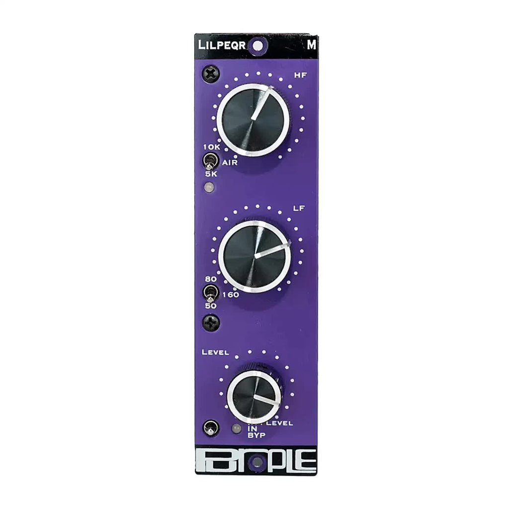 Purple Audio Lilpeqr M 500 Series Stepped Progam EQ