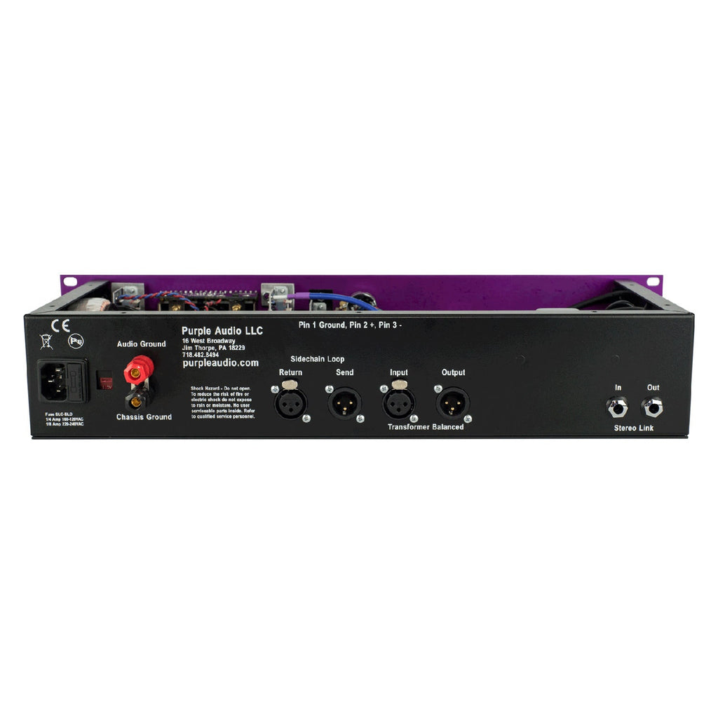 Purple Audio MC77 FET Compressor