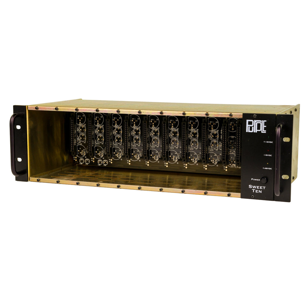 Purple Audio Sweet Ten-Slot 500 Series Rack #0000338 (Used) 1