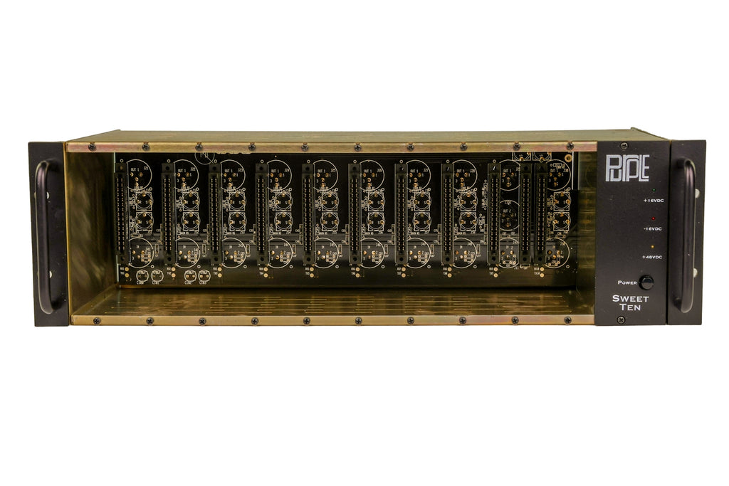 Purple Audio Sweet Ten-Slot 500 Series Rack #0000338 (Used)