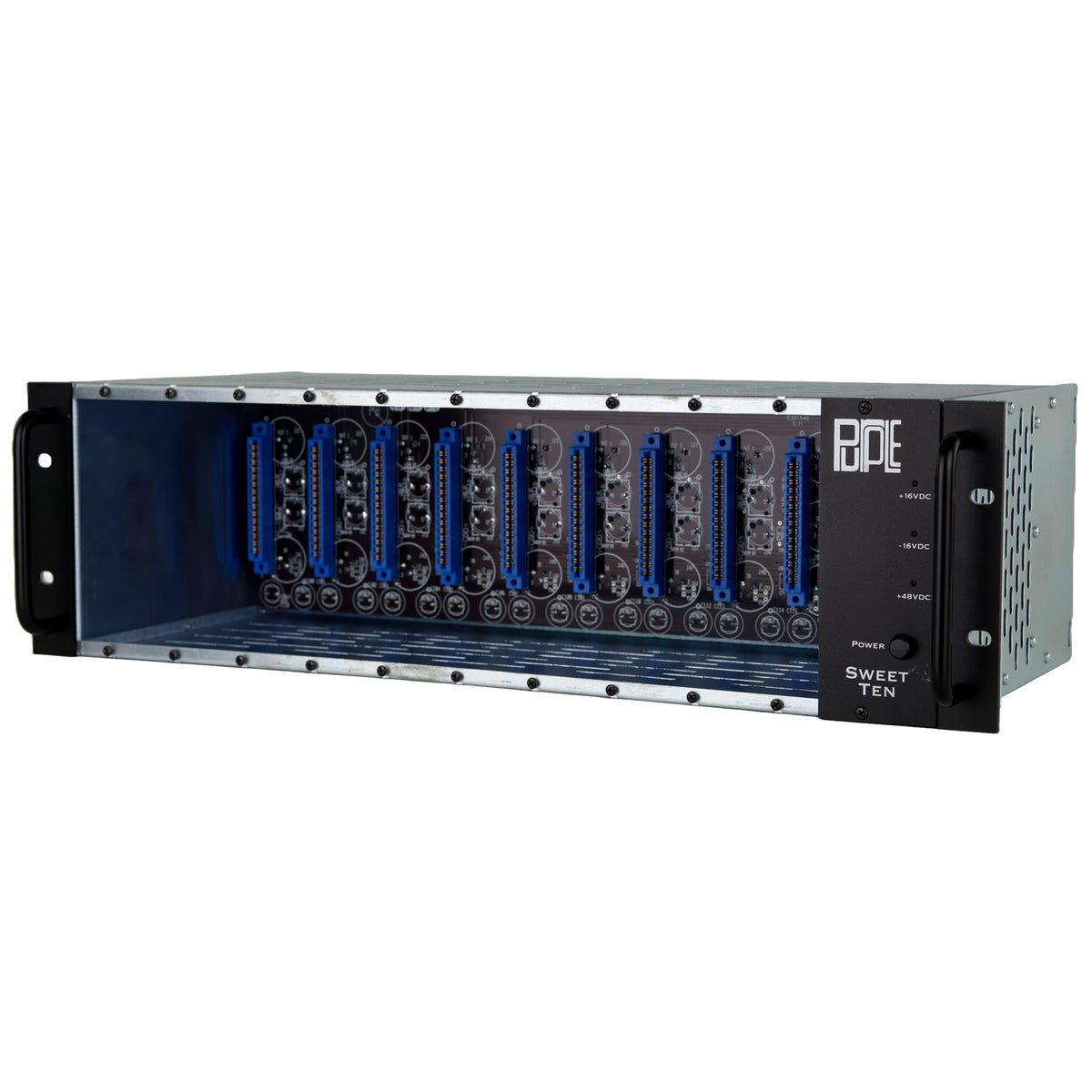Purple Audio Sweet Ten-Slot 500 Series Rack #0000946 (Used) 1
