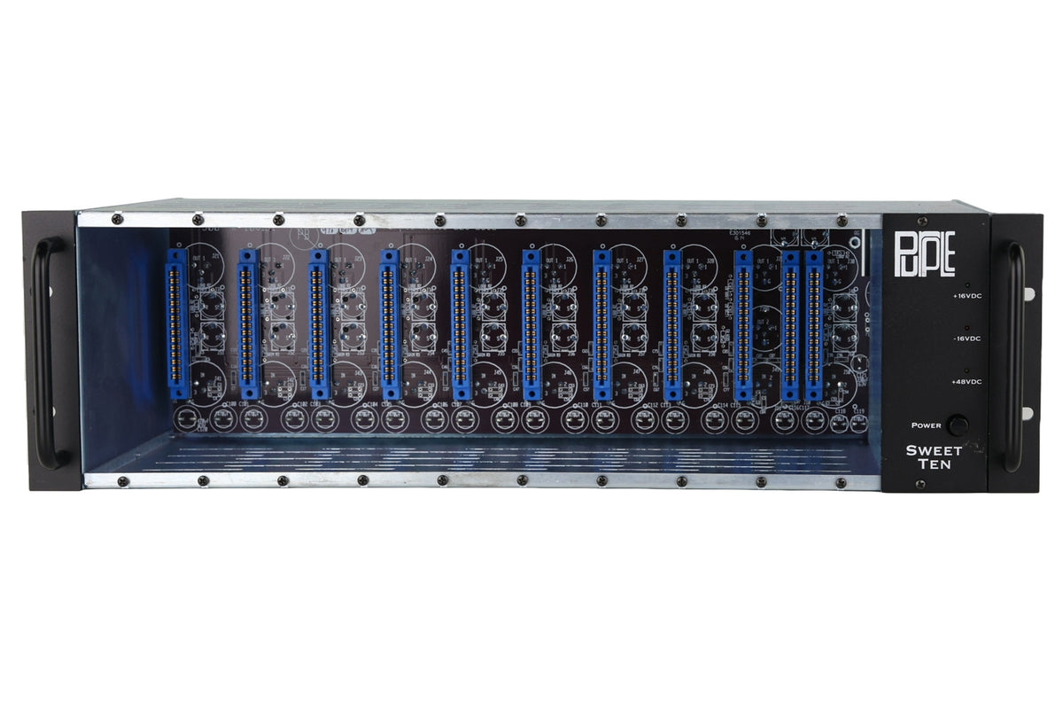 Purple Audio Sweet Ten-Slot 500 Series Rack #0000946 (Used)