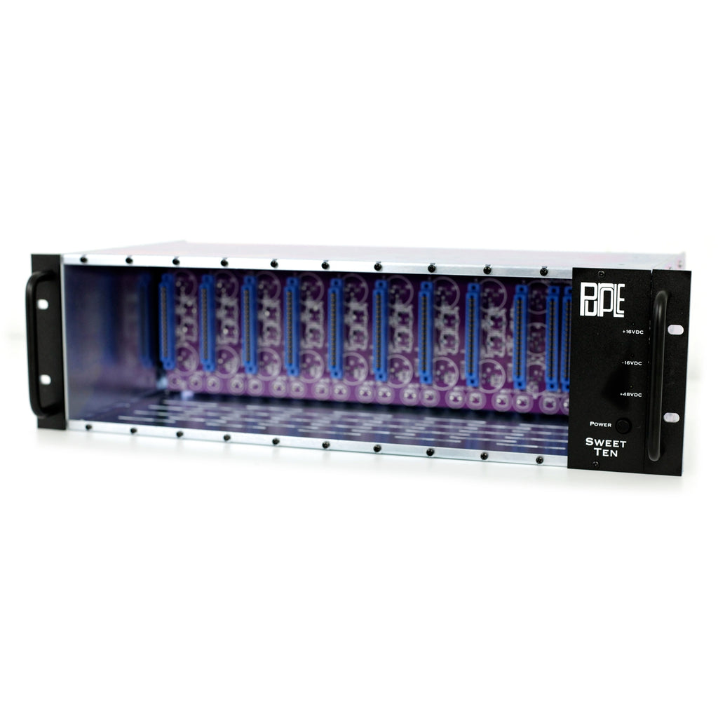 Purple Audio Sweet Ten Rack 500 Series Rack