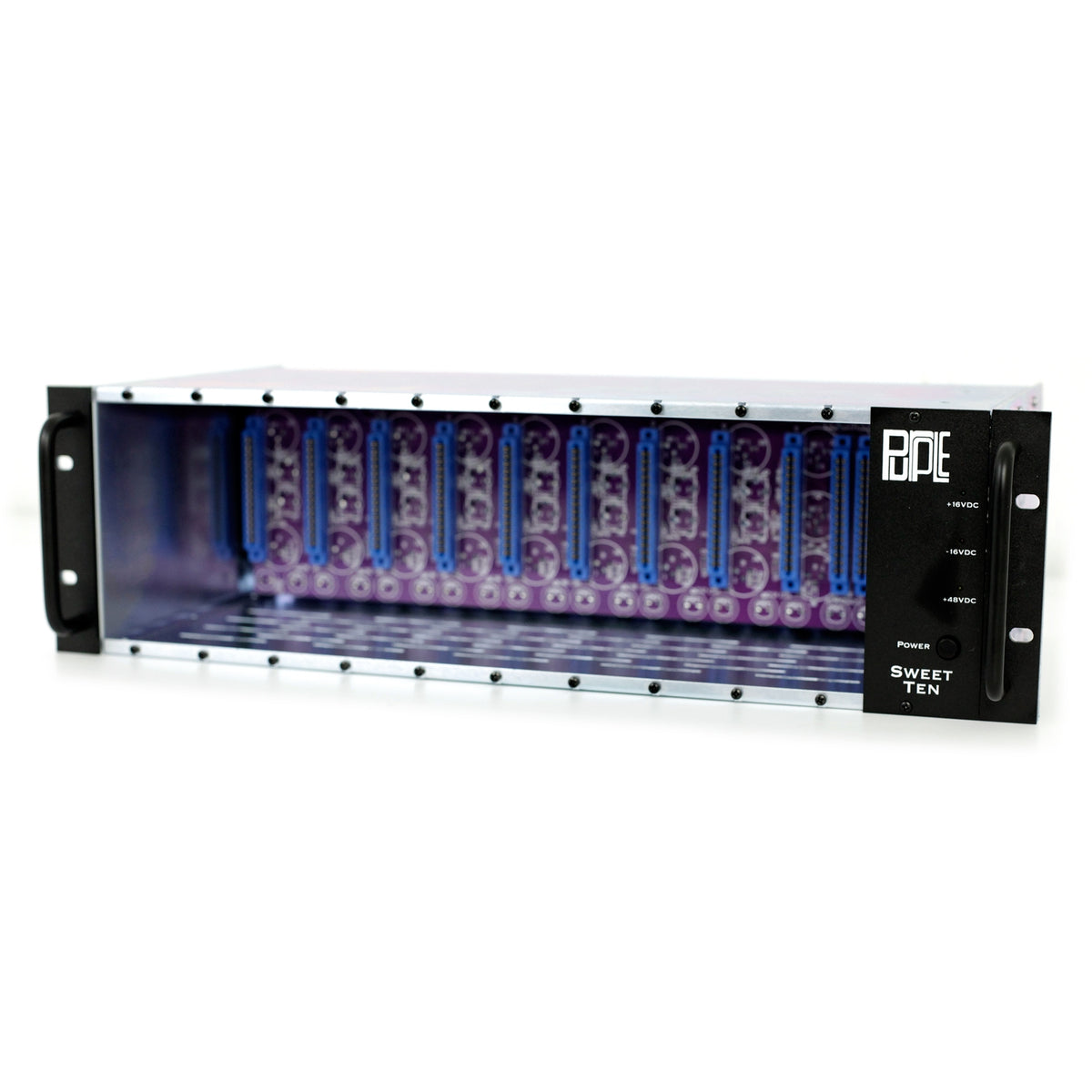 Purple Audio Sweet Ten Rack 500 Series Rack