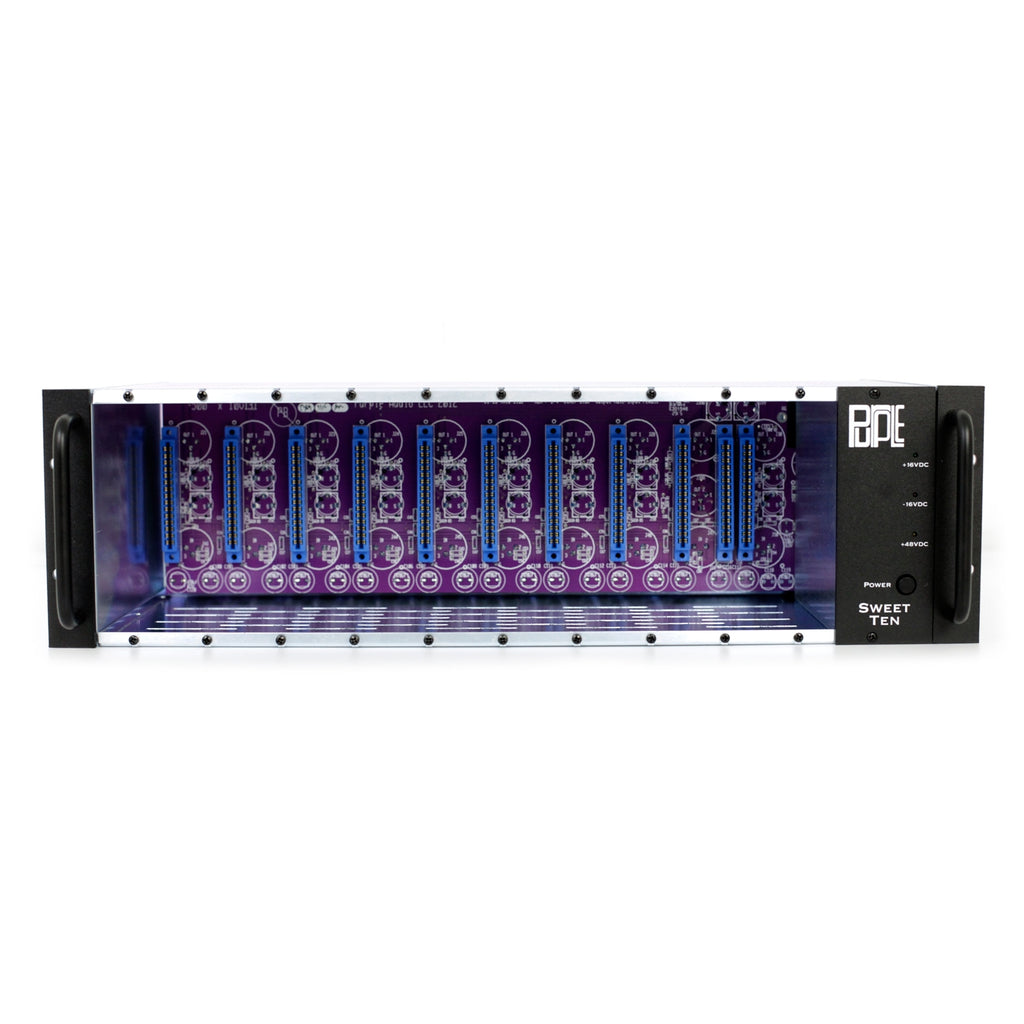 Purple Audio Sweet Ten Rack - front