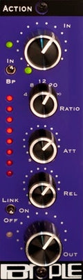 Purple Audio Action 500 Series FET Compressor