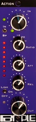Purple Audio Action 500 Series FET Compressor